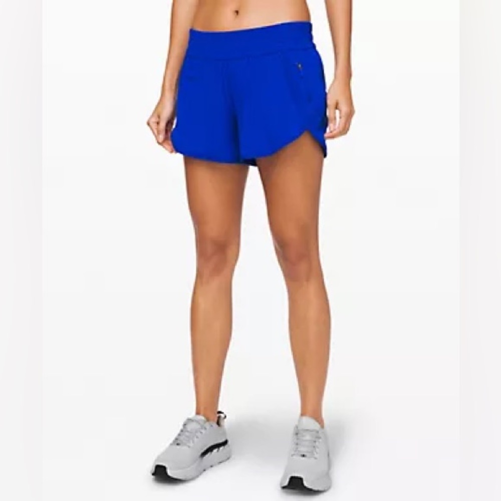 Lululemon Tracker Low-Rise Short 4"